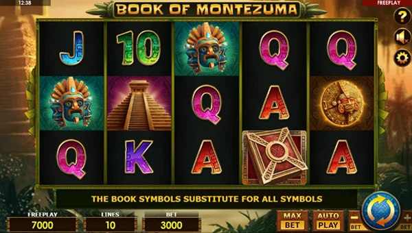Book of Montezuma base game review