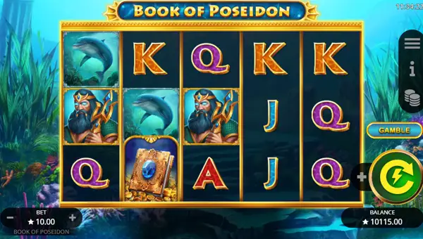 Book of Poseidon base game review