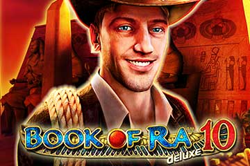 Book of Ra Deluxe 10 slot free play demo