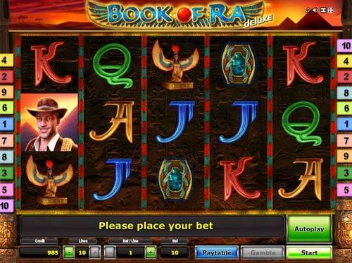casino slot machine book of ra deluxe