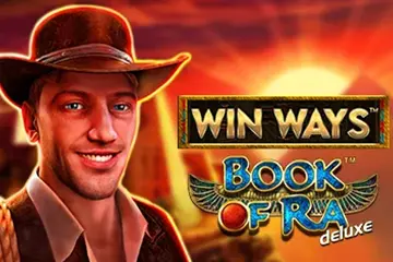 Book of Ra Deluxe Win Ways slot free play demo