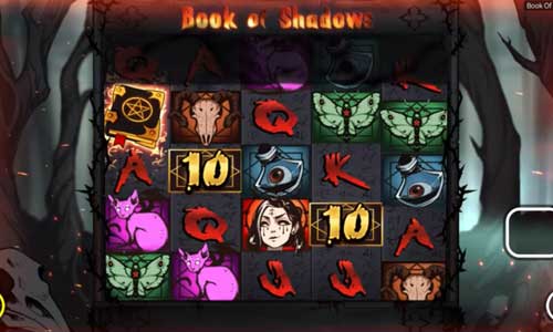 book of shadows slot overview and summary