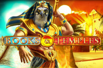 Books and Temples slot free play demo