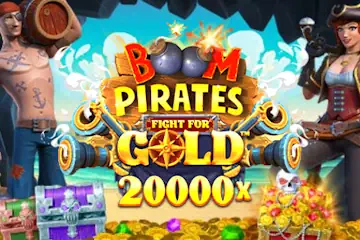 Boom Pirates Fight for Gold slot free play demo