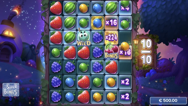 Boomberries Bonus Game – Free Spins Features