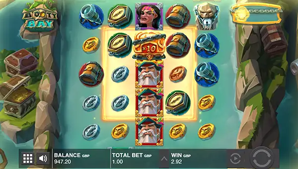 Booty Bay free play demo is not available. Booty Bay slot free play demo is not available.