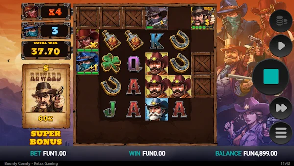 Bounty County bonus game