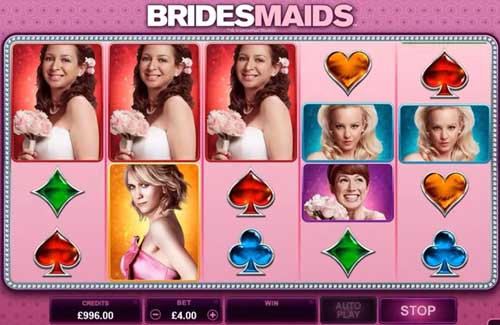 Bridesmaids slot