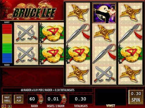 Bruce Lee slot free play demo