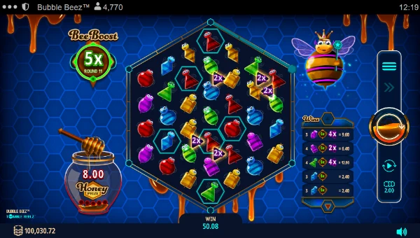 Bubble Beez base game review