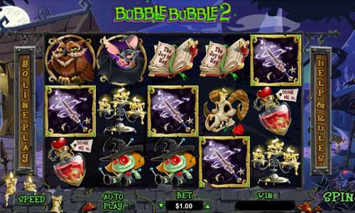 Bubble Bubble 2 base game review