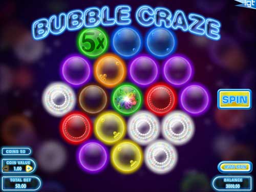 Bubble Craze base game review