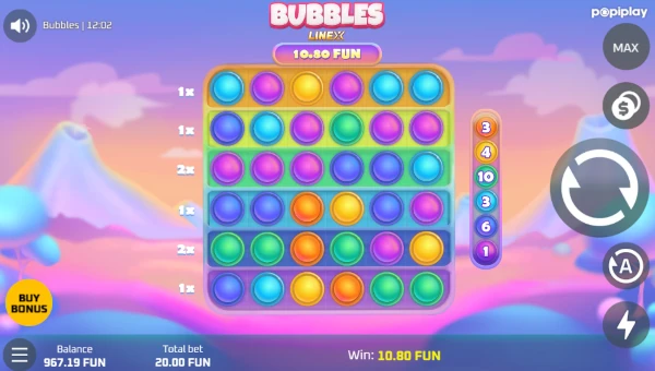 Bubbles base game review