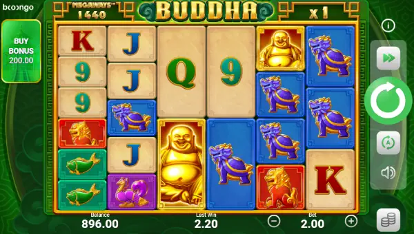 Buddha Megaways base game review