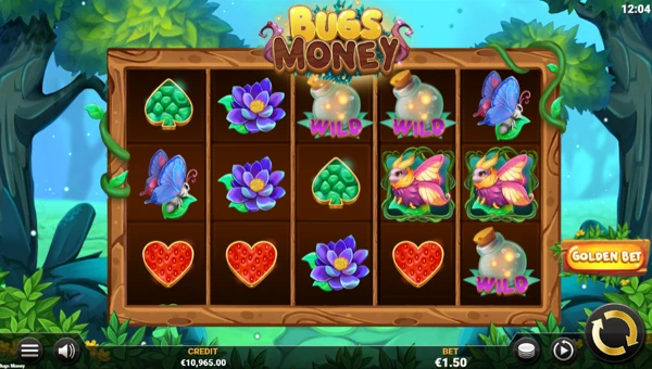 Bugs Money base game review