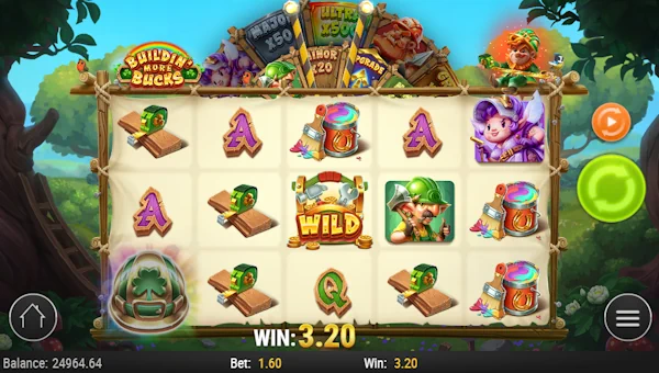 Buildin More Bucks Base Game Screenshot – Showing Features