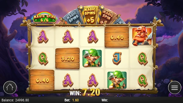 Buildin More Bucks Bonus Game – Free Spins Features