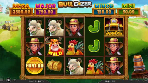 Bull Dozer base game review