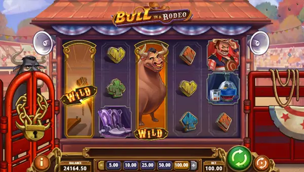 Bull in a Rodeo base game review