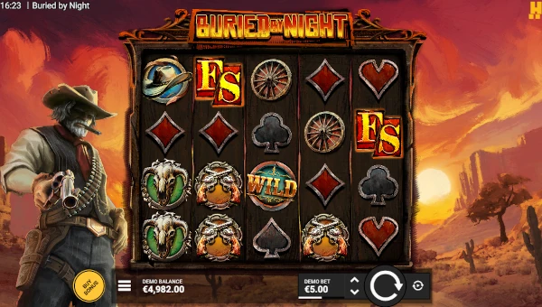 Buried By Night Base Game Screenshot – Showing Features