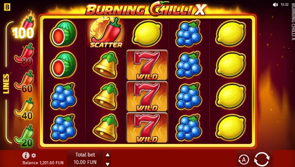 Burning Chilli X base game review