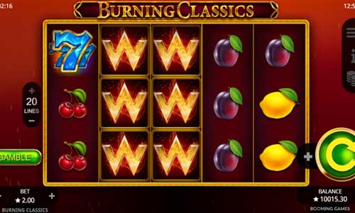 Burning Classics base game review