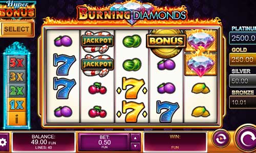 Burning Diamonds base game review