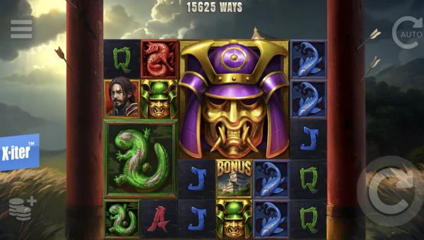 Bushido Gold Base Game Screenshot – Showing Features