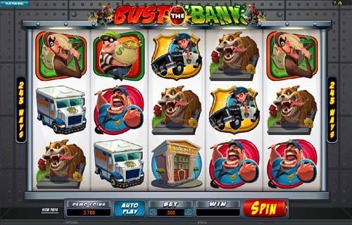Bust the Bank base game review
