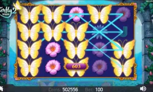 Butterfly Staxx 2 base game review