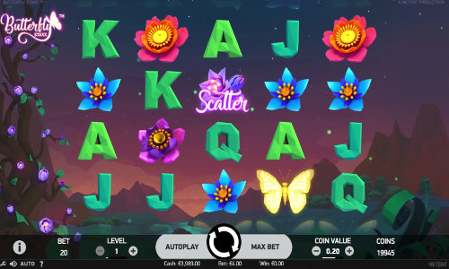 Butterfly Staxx slot