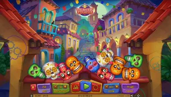 Calaveras Explosivas base game review