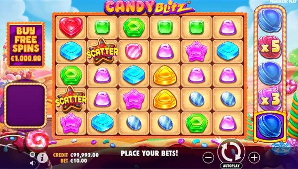 Candy Blitz base game review