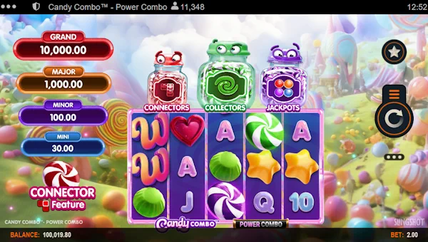 Candy Combo Power Combo base game review