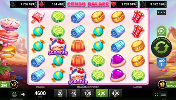 Candy Palace base game review