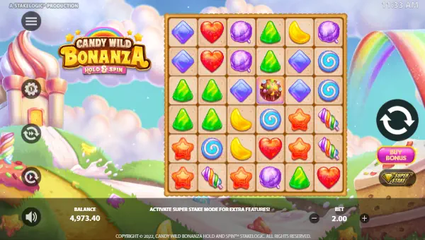 Candy Wild Bonanza base game review