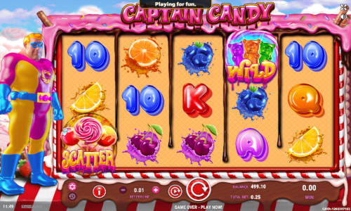 Captain Candy base game review
