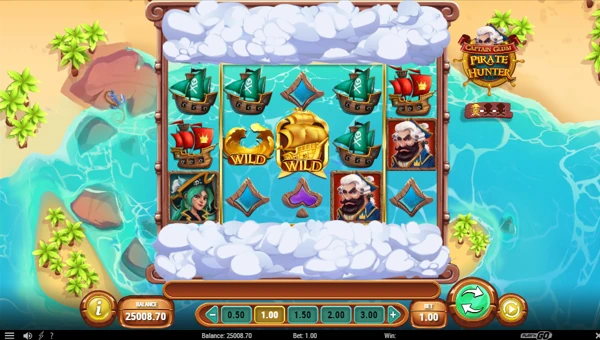 Captain Glum Pirate Hunter base game review