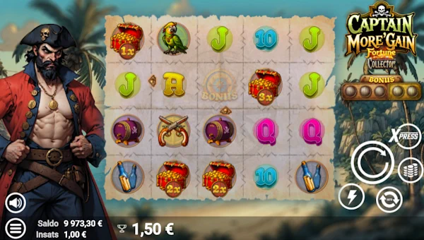 Captain Moregain base game review