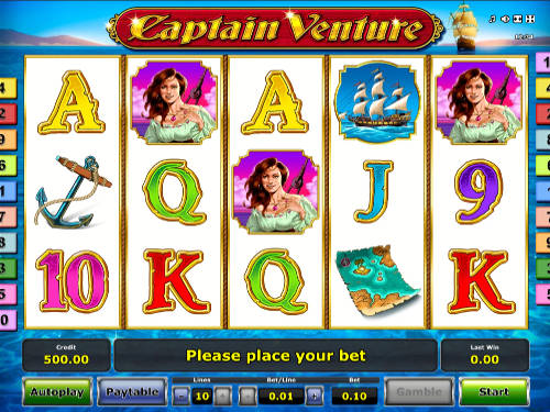 Captain Venture slot free play demo