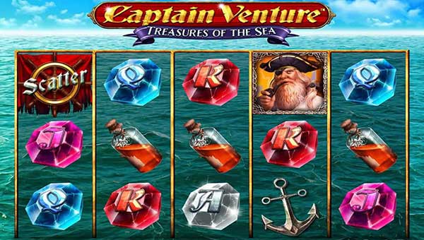 Captain Venture Treasures of the Sea base game review