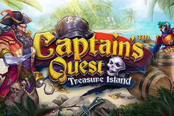 Captains Quest Treasure Island slot free play demo