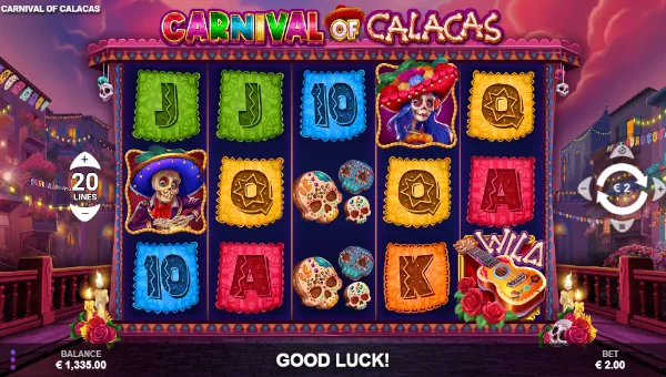 Carnival of Calacas base game review