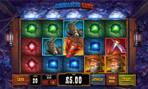 Cascading Cave base game review