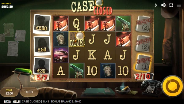 Case Closed base game review