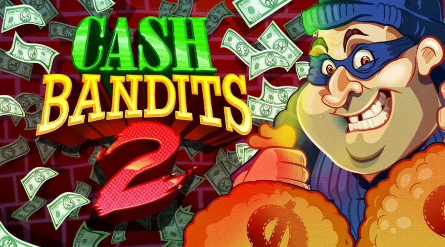 RTG's Cash Bandits 2 slot