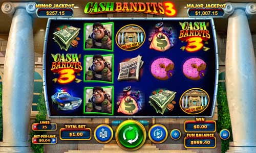 cash bandits 3 slot overview and summary