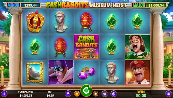 Cash Bandits Museum Heist base game review