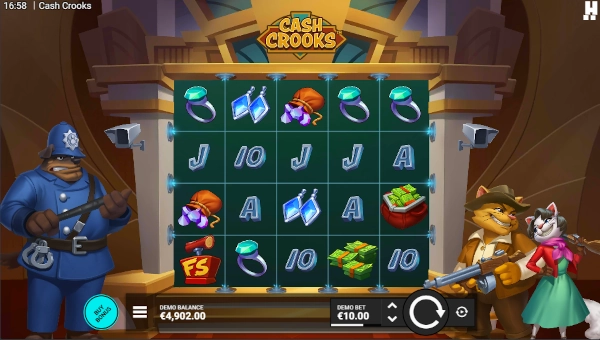 Cash Crooks Base Game Screenshot – Showing Features