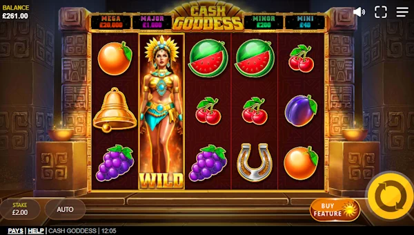 Cash Goddess base game review